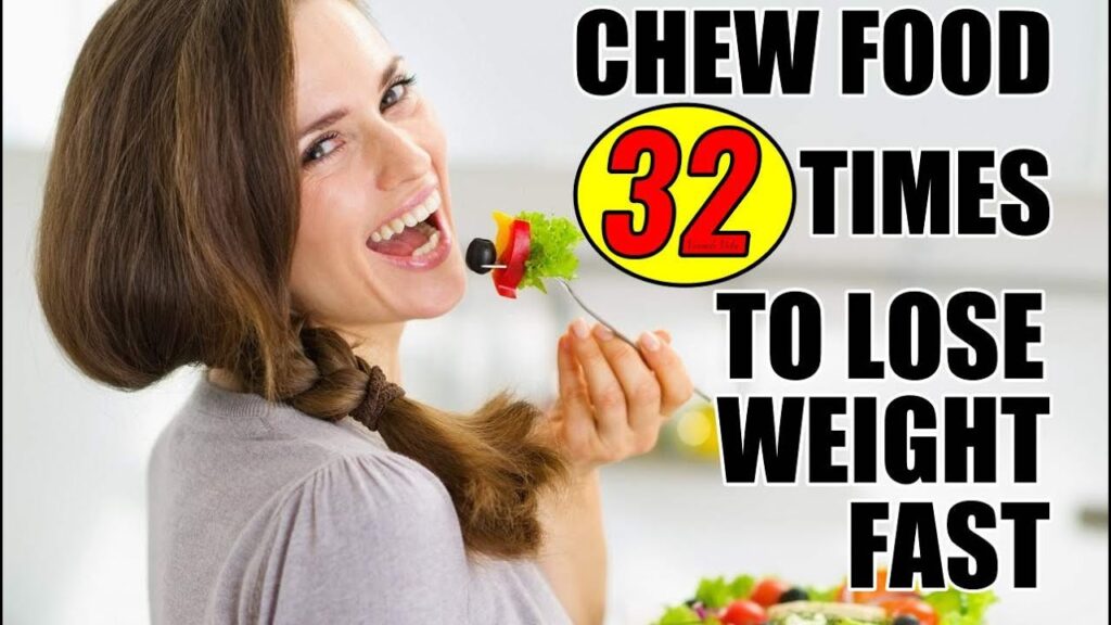 Why Chew Your Food 32 Times Benefits and Science Behind it