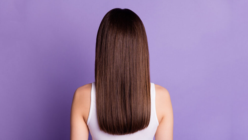 home remedies for straight hair