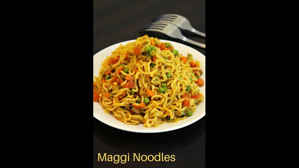 Street Style Maggie Recipe at Home